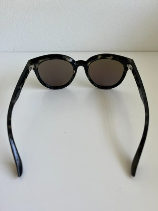 Carve Harpo Sunglasses in Tortoise Frame and Blue Iridium Lenses main image 4